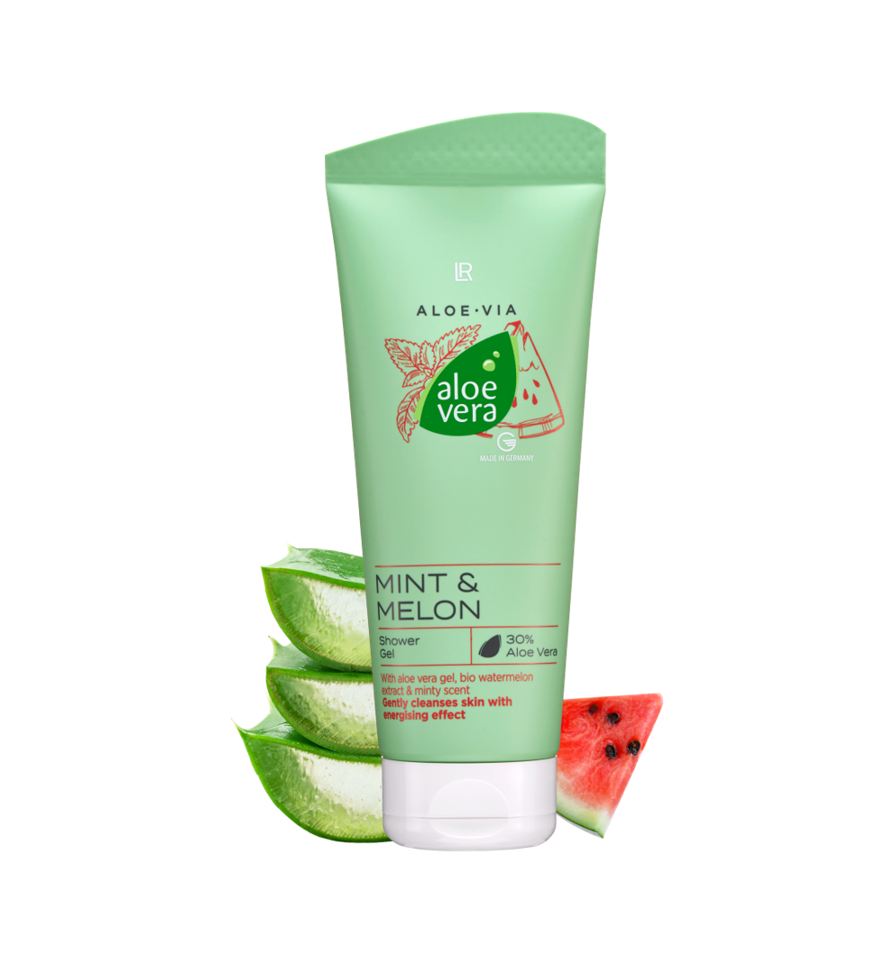 Aloe Vera Мята и арбуз Гель для душа