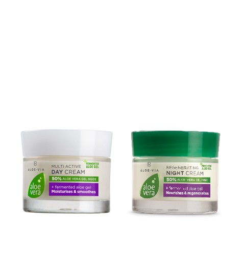 LR ALOE VIA Aloe Vera Набор для ухода за кожей