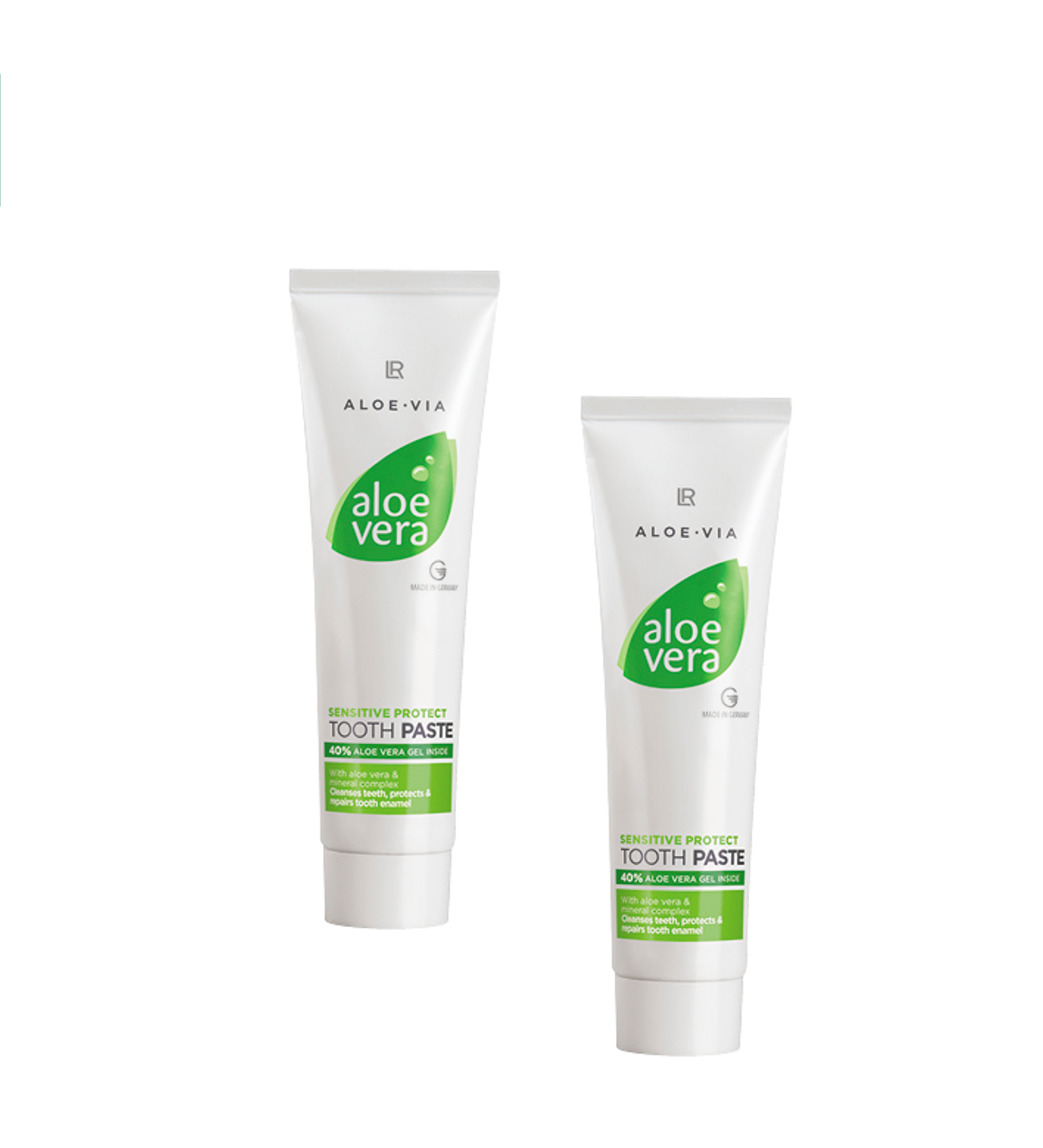 LR Aloe Vera Зубная паста для чувствительных зубов, 2 шт.