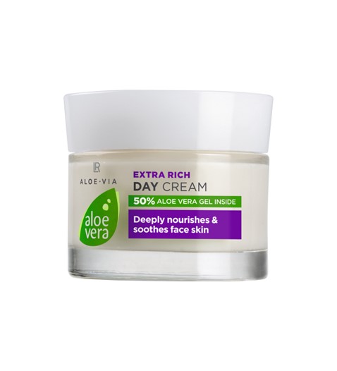 LR ALOE VIA Aloe Vera Экстра-питательный дневной крем д/лица