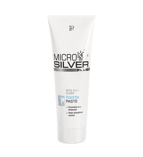 LR MICROSILVER PLUS Зубная паста
