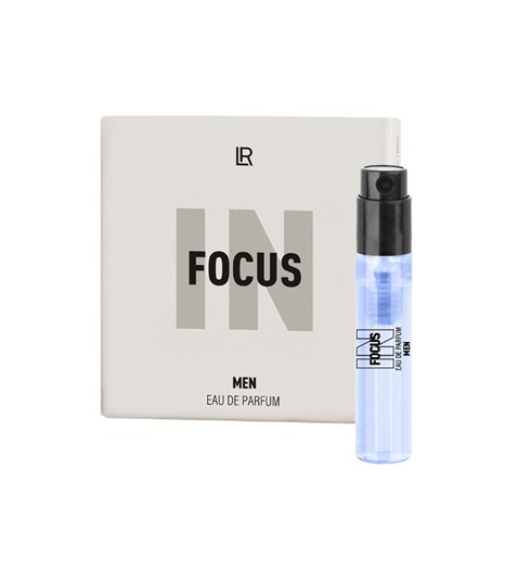 LR IN FOCUS Парфюмерная вода для мужчин, пробник 5 шт.