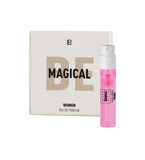 LR BE MAGICAL Парфюмерная вода для женщин, пробник 5 шт.