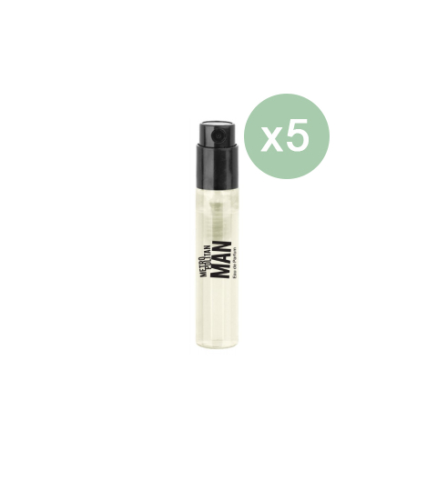 Metropolitan Man Парфюмерная вода, 5 пробников